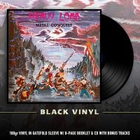 Heavy Load - Metal Conquest (Black Vinyl Lp) ryhmässä VINYYLI / Hårdrock @ Bengans Skivbutik AB (5524334)