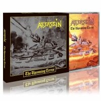 Assassin - Upcoming Terror The (Slipcase) ryhmässä CD / Hårdrock @ Bengans Skivbutik AB (5524343)