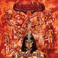 Nemedian Chronicles - Savage Sword The ryhmässä CD / Hårdrock @ Bengans Skivbutik AB (5524350)