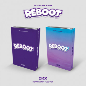 Dkz - Reboot (Smart Ablbum Ver.) (Nemo) ryhmässä CD / K-Pop @ Bengans Skivbutik AB (5524363)