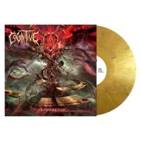 Cognitive - Abhorrence (Yellow Marbled Vinyl Lp ryhmässä VINYYLI / Hårdrock @ Bengans Skivbutik AB (5524405)