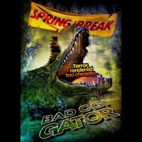 Bad Cgi Gator - Bad Cgi Gator ryhmässä Pokkarikirjat @ Bengans Skivbutik AB (5524416)