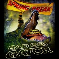 Bad Cgi Gator - Bad Cgi Gator ryhmässä Pokkarikirjat @ Bengans Skivbutik AB (5524417)