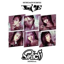 Ive - Ive Switch (Digipack Ver.)(Random Ver.) ryhmässä Minishops / K-Pop Minishops / IVE @ Bengans Skivbutik AB (5524425)