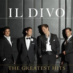 Il Divo - The Greatest Hits ryhmässä ME SUOSITTELEMME / Joululahjavinkki: CD @ Bengans Skivbutik AB (552450)