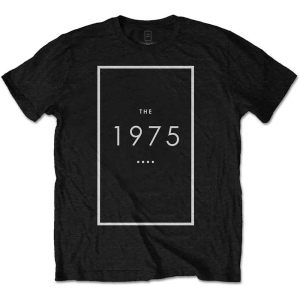 The 1975 - Original Logo Uni Bl  3 ryhmässä MERCHANDISE / T-paita / Pop-Rock @ Bengans Skivbutik AB (5524548)