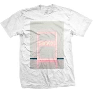 The 1975 - Neon Sign Uni Wht ryhmässä MERCH / T-paita / Rockoff_Nya April24 @ Bengans Skivbutik AB (5524611r)