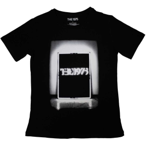 The 1975 - Black Tour Lady Bl ryhmässä MERCH / T-paita / Rockoff_Nya April24 @ Bengans Skivbutik AB (5524613r)