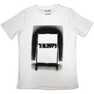 The 1975 - Black Tour Lady Wht ryhmässä MERCH / T-paita / Rockoff_Nya April24 @ Bengans Skivbutik AB (5524614r)