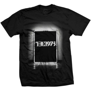 The 1975 - Black Tour Uni Bl ryhmässä MERCH / T-paita / Rockoff_Nya April24 @ Bengans Skivbutik AB (5524615r)