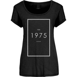 The 1975 - Original Logo Lady Bl ryhmässä MERCH / T-paita / Rockoff_Nya April24 @ Bengans Skivbutik AB (5524617r)