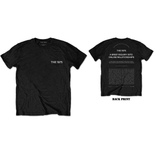 The 1975 - Abiior Welcome Welcome Uni Bl ryhmässä MERCH / T-paita / Rockoff_Nya April24 @ Bengans Skivbutik AB (5524623r)