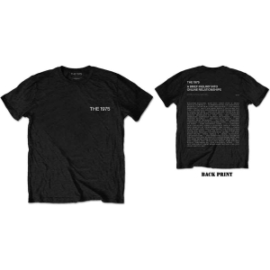 The 1975 - Abiior Welcome Welcome V2 Uni Bl ryhmässä MERCH / T-paita / Rockoff_Nya April24 @ Bengans Skivbutik AB (5524625r)