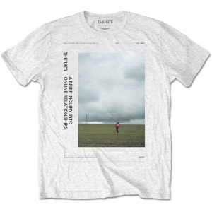 The 1975 - Abiior Side Fields Uni Wht ryhmässä MERCH / T-paita / Rockoff_Nya April24 @ Bengans Skivbutik AB (5524627r)