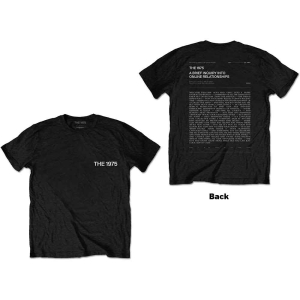 The 1975 - A Brief Inquiry Uni Bl ryhmässä MERCH / T-paita / Rockoff_Nya April24 @ Bengans Skivbutik AB (5524629r)