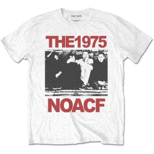 The 1975 - Noacf Uni Wht ryhmässä MERCH / T-paita / Rockoff_Nya April24 @ Bengans Skivbutik AB (5524632r)