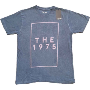 The 1975 - I Like It Logo Uni Denim Dip-Dye ryhmässä MERCH / T-paita / Rockoff_Nya April24 @ Bengans Skivbutik AB (5524633r)