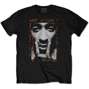 Tupac - What Of Fame? Uni Bl ryhmässä MERCHANDISE / T-paita / Hip Hop-Rap @ Bengans Skivbutik AB (5524684)