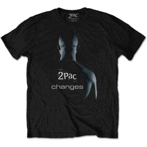 Tupac - Changes Uni Bl ryhmässä MERCHANDISE / T-paita / Hip Hop-Rap @ Bengans Skivbutik AB (5524804r)