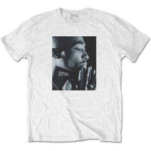 Tupac - Changes Side Photo Uni Wht ryhmässä MERCHANDISE / T-paita / Hip Hop-Rap @ Bengans Skivbutik AB (5524805r)