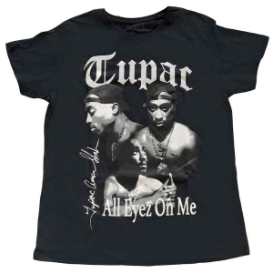 Tupac - All Eyez B&W Lady Bl ryhmässä MERCHANDISE / T-paita / Hip Hop-Rap @ Bengans Skivbutik AB (5524822r)