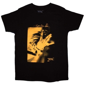 Tupac - Fingers Orange Tone Uni Bl ryhmässä MERCHANDISE / T-paita / Hip Hop-Rap @ Bengans Skivbutik AB (5524827r)