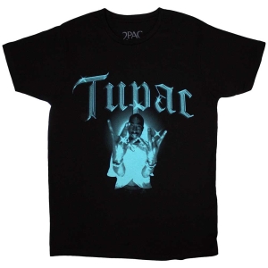 Tupac - West Side Uni Bl ryhmässä MERCHANDISE / T-paita / Hip Hop-Rap @ Bengans Skivbutik AB (5524829r)