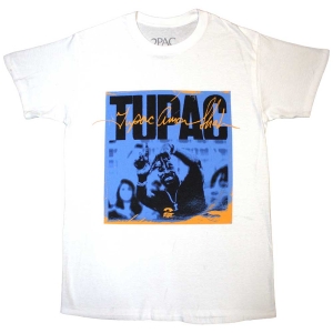 Tupac - La Sign Uni Wht T-Shirt ryhmässä ME SUOSITTELEMME / Uutuus Merch / Juni @ Bengans Skivbutik AB (5524830r)