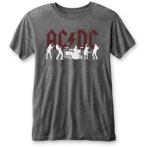 Ac/Dc - Silhouettes Bo Uni Char ryhmässä MERCH / Minsishops-merch / Ac/Dc @ Bengans Skivbutik AB (5525344r)