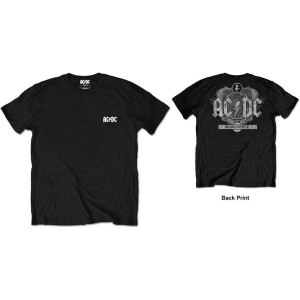 Ac/Dc - F&B Packaged Black Ice Uni Bl ryhmässä MERCH / Minsishops-merch / Ac/Dc @ Bengans Skivbutik AB (5525348r)