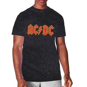 Ac/Dc - Logo Snow Wash Uni Bl ryhmässä MERCH / Minsishops-merch / Ac/Dc @ Bengans Skivbutik AB (5525353r)