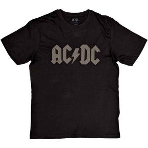 Ac/Dc - Logo Hi-Build Uni Bl    ryhmässä MERCH / Minsishops-merch / Ac/Dc @ Bengans Skivbutik AB (5525356r)