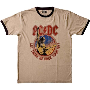 Ac/Dc - Let There Be Rock Tour '77 Ringer Uni Sa ryhmässä MERCH / Minsishops-merch / Ac/Dc @ Bengans Skivbutik AB (5525357r)