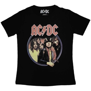 Ac/Dc - Highway To Hell Circle Lady Bl ryhmässä MERCH / Minsishops-merch / Ac/Dc @ Bengans Skivbutik AB (5525360r)