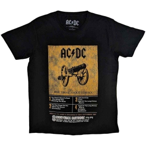 Ac/Dc - 8 Track Uni Bl ryhmässä MERCH / Minsishops-merch / Ac/Dc @ Bengans Skivbutik AB (5525362r)