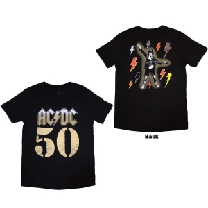 Ac/Dc - Bolt Array Uni Bl ryhmässä MERCH / Minsishops-merch / Ac/Dc @ Bengans Skivbutik AB (5525366r)