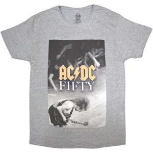 Ac/Dc - Angus Stage Uni Grey ryhmässä MERCH / Minsishops-merch / Ac/Dc @ Bengans Skivbutik AB (5525369r)