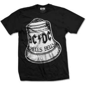 Ac/Dc - Hells Bells Uni Bl ryhmässä MERCH / Minsishops-merch / Ac/Dc @ Bengans Skivbutik AB (5525373r)