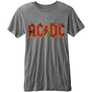 Ac/Dc - Classic Logo Bo Uni Grey ryhmässä MERCH / Minsishops-merch / Ac/Dc @ Bengans Skivbutik AB (5525374r)