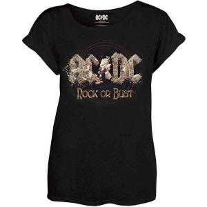 Ac/Dc - Rock Or Bust Lady Bl ryhmässä MERCH / Minsishops-merch / Ac/Dc @ Bengans Skivbutik AB (5525375r)