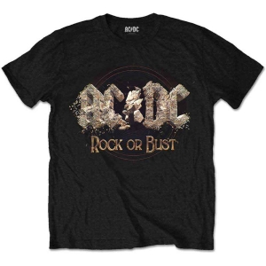 Ac/Dc - Rock Or Bust Uni Bl ryhmässä MERCH / Minsishops-merch / Ac/Dc @ Bengans Skivbutik AB (5525376r)