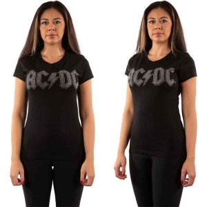 Ac/Dc - Logo Diamante Lady Bl ryhmässä MERCH / Minsishops-merch / Ac/Dc @ Bengans Skivbutik AB (5525377r)