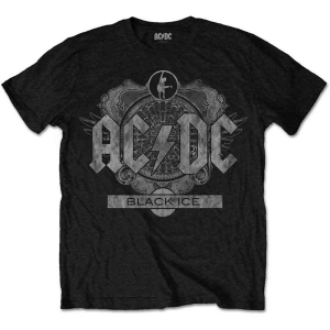 Ac/Dc - Black Ice Uni Bl ryhmässä MERCH / Minsishops-merch / Ac/Dc @ Bengans Skivbutik AB (5525380r)