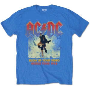 Ac/Dc - Blow Up Your Video Uni Blue ryhmässä MERCH / Minsishops-merch / Ac/Dc @ Bengans Skivbutik AB (5525383r)