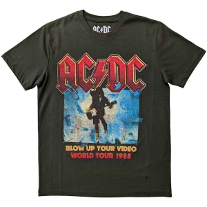 Ac/Dc - Blow Up Your Video Uni Green ryhmässä MERCH / Minsishops-merch / Ac/Dc @ Bengans Skivbutik AB (5525384r)