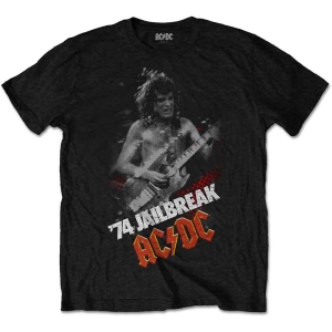 Ac/Dc - Jailbreak Uni Bl ryhmässä MERCH / Minsishops-merch / Ac/Dc @ Bengans Skivbutik AB (5525385r)