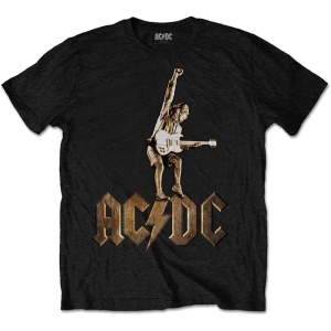 Ac/Dc - Angus Statue Uni Bl ryhmässä MERCH / Minsishops-merch / Ac/Dc @ Bengans Skivbutik AB (5525386r)