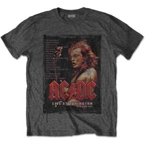 Ac/Dc - Donington Set List Uni Char ryhmässä MERCH / Minsishops-merch / Ac/Dc @ Bengans Skivbutik AB (5525387r)