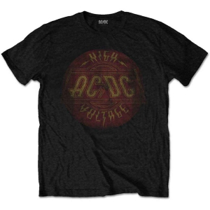 Ac/Dc - High Voltage Vintage Uni Bl ryhmässä MERCH / Minsishops-merch / Ac/Dc @ Bengans Skivbutik AB (5525394r)