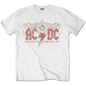 Ac/Dc - Oz Rock Uni Wht ryhmässä MERCH / Minsishops-merch / Ac/Dc @ Bengans Skivbutik AB (5525398r)